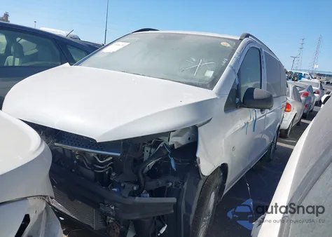 2019 Mercedes-Benz Metris из США, поврежденный, VIN WD4PG2EEXK3553496